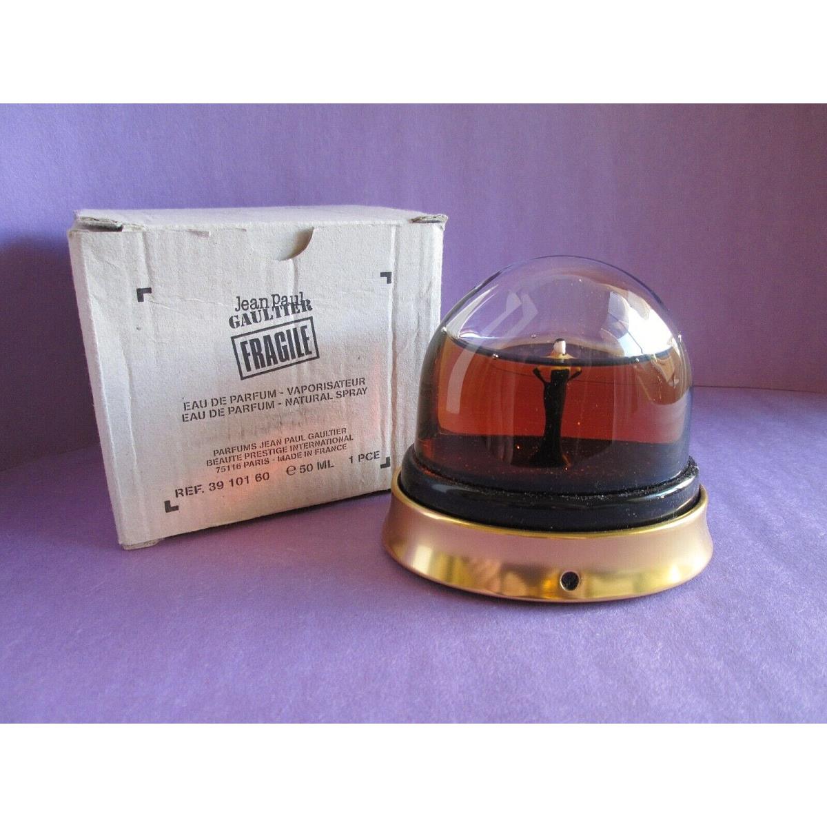 Jean Paul Gaultier Fragile Vintage Eau de Parfum Spray 1.6 oz 50 ml Tstr