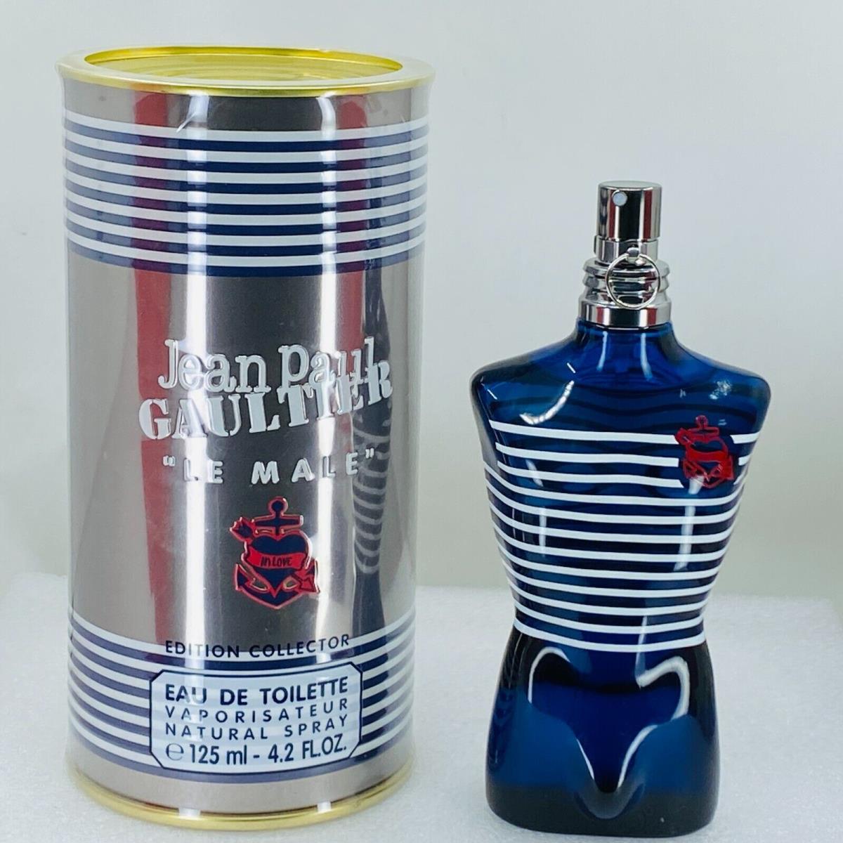 Jean Paul Gaultier Le Male The Sailor Guy Edt - 4.2oz/125mL 2013 Edition