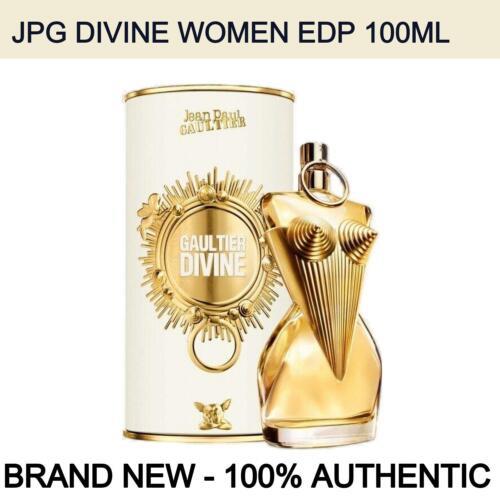 Jean Paul Gaultier Divine Eau de Parfum For Women Spray 3.4oz/100ml