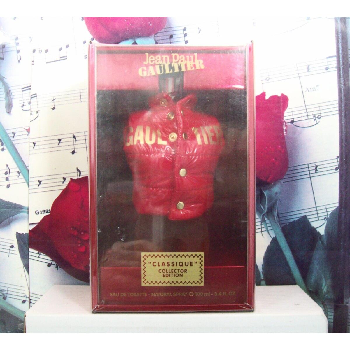 Jean Paul Gaultier Classic Collectot Edition 3.4 Oz. Edt Spray