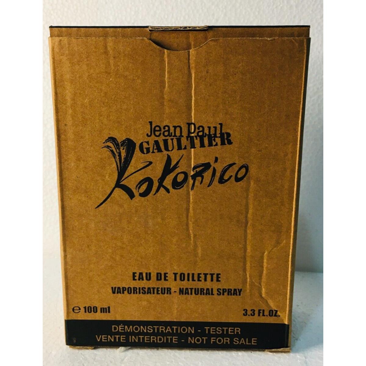 Kokorico Jean Paul Gaultier For Men Eau de Toiette 100ml in Factory T Box