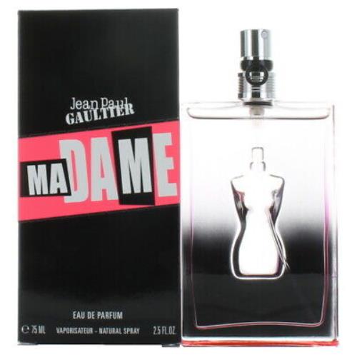 Madame by Jean Paul Gaultier For Women Edp Perfume Spray 2.5 oz