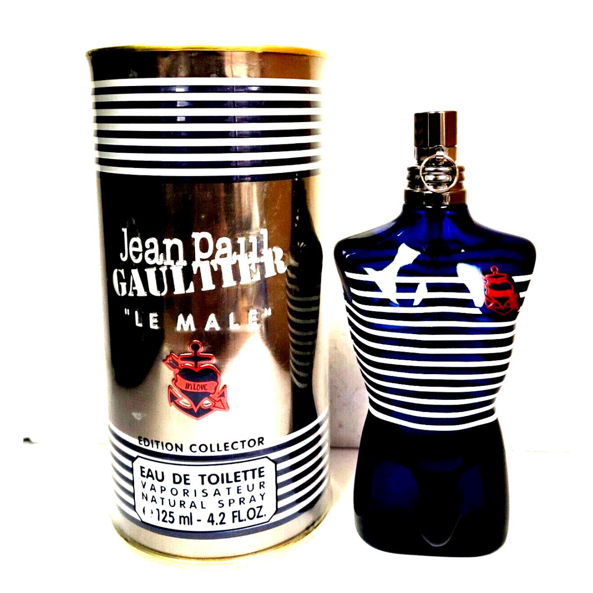 Le Male by Jean Paul Gaultier Edition Collection The Sailor Guy 4.2oz 125 ml Edt