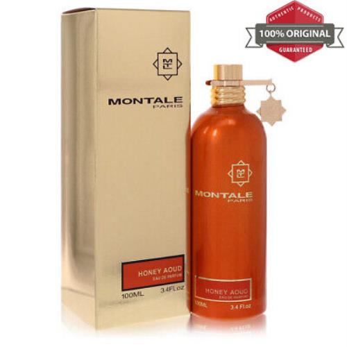 Montale Honey Aoud Perfume 3.4 oz Edp Spray For Women by Montale