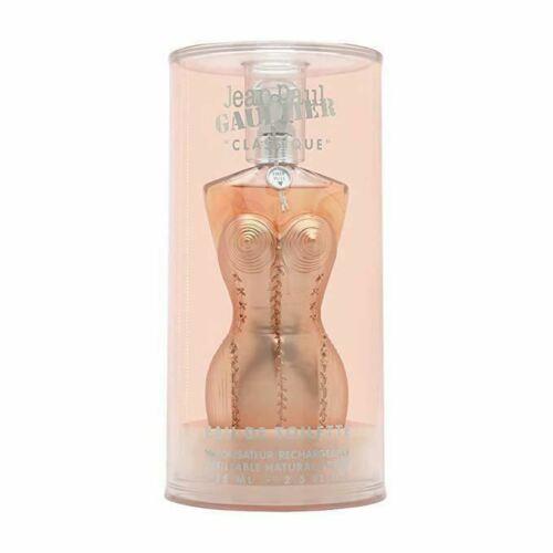 Jean Paul Gaultier Classique Edt Refillable Natural Spray 2.5oz Rare