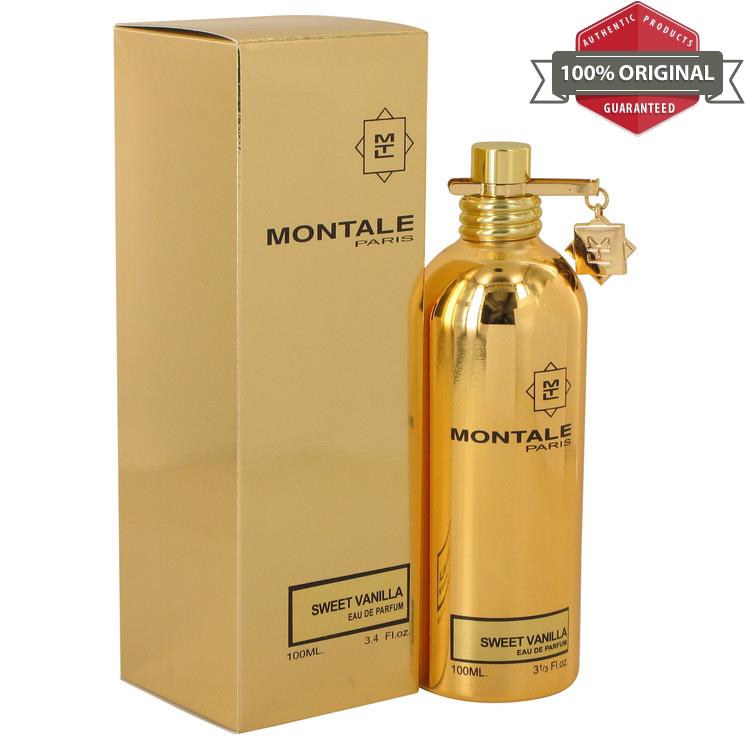 Montale Sweet Vanilla Perfume 3.4 oz Edp Spray Unisex For Women by Montale