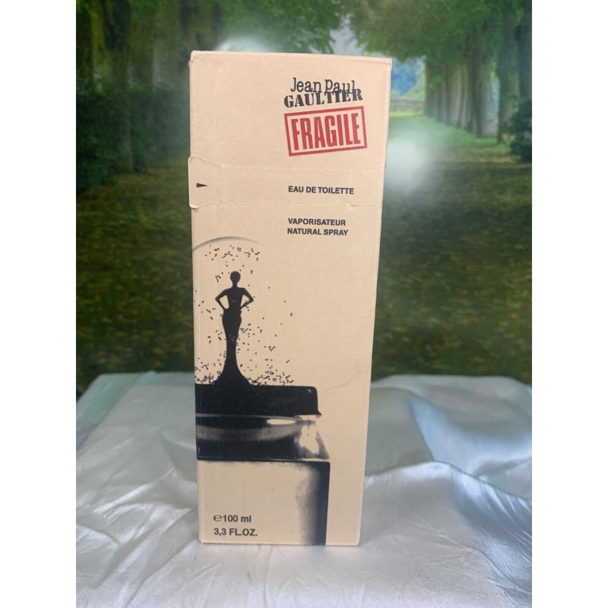 Jean Paul Gaultier Fragile 100ML Edt Spray