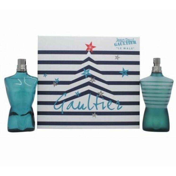 Jean Paul Gaultier Eau De Toilette After Shave Lotion Christmas Gift Set