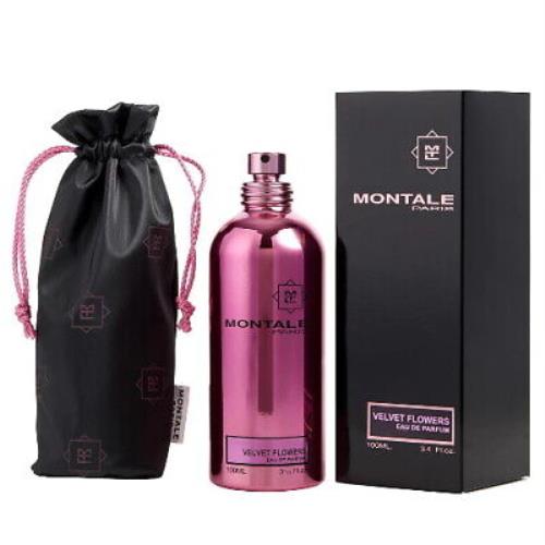 Velvet Flowers by Montale 3.4 oz Edp Perfume For Women