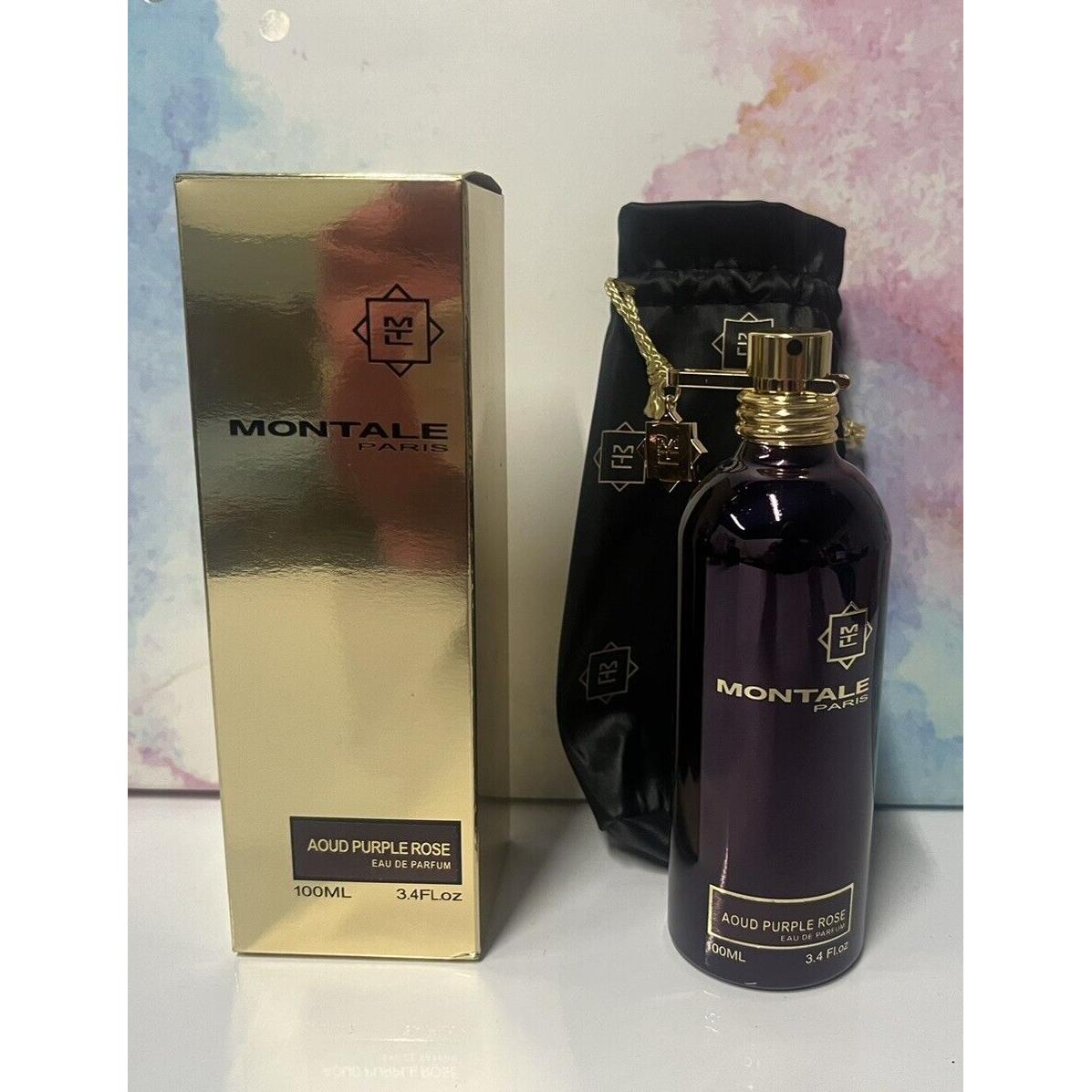 Montale Aoud Purple Rose By Montale Eau De Parfum Spray 3.4oz/100ml For Women