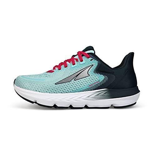 Altra Womens Provision 5 Running Shoe Black/Light Blue