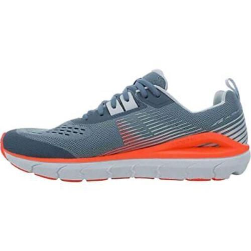Altra Womens Provision 5 Running Shoe Gray/Coral