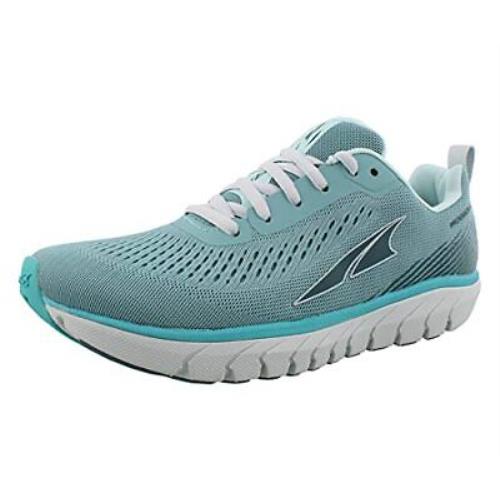 Altra Womens Provision 5 Running Shoe Teal/Green