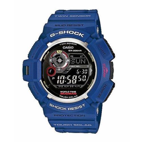 g shock mudman blue