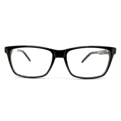 1 Unit Pierre Cardin Black Eyeglass Frame 54-16-140 717