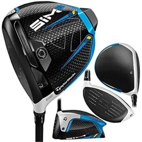 Lefty Taylormade SIM2 9.0 Driver Helium 5F4 Stiff Flex