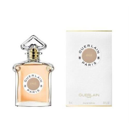 Guerlain Idylle 2.5 oz Edp Eau de Parfum Spray Womens Perfume 75 ml