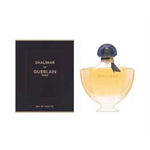 Shalimar de Guerlain 3.0 oz Edt Spray Womens Perfume 90ml