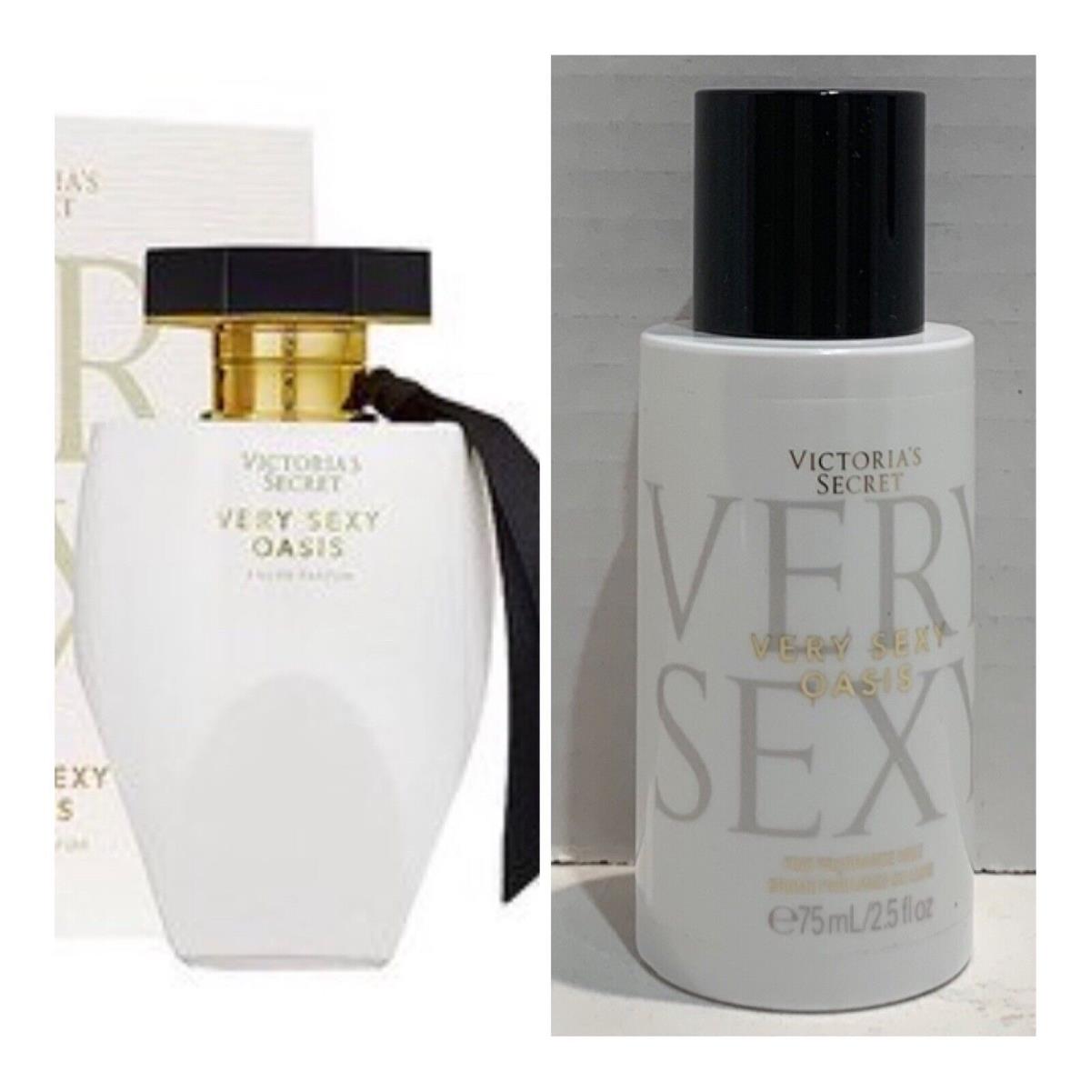 Victoria`s Secret Very Sexy Oasis Eau de Parfum 1.7 Fl.oz. and Fragrance Mist