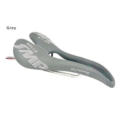 Selle Smp Dynamic Saddle with Steel Rails Grey