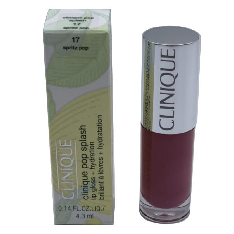 Clinique Pop Splash Lip Gloss + Hydration 17 Spritz Pop