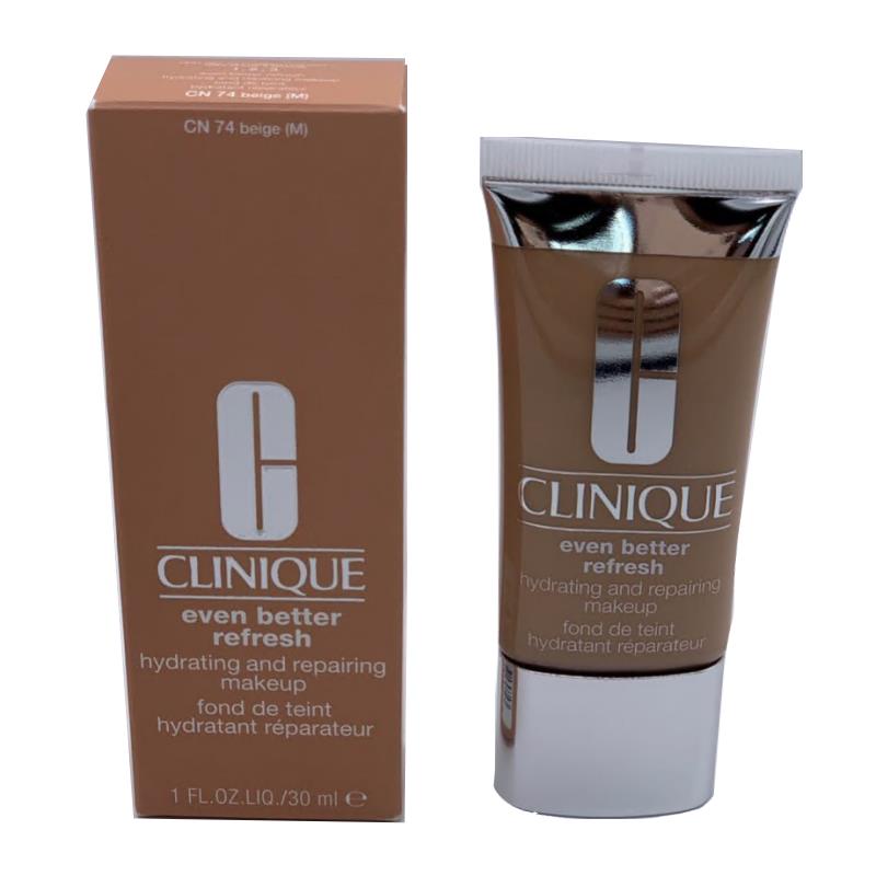 Clinique Even Better Refresh Hydrating and Repair Makeup Foundation CN 74 Beige