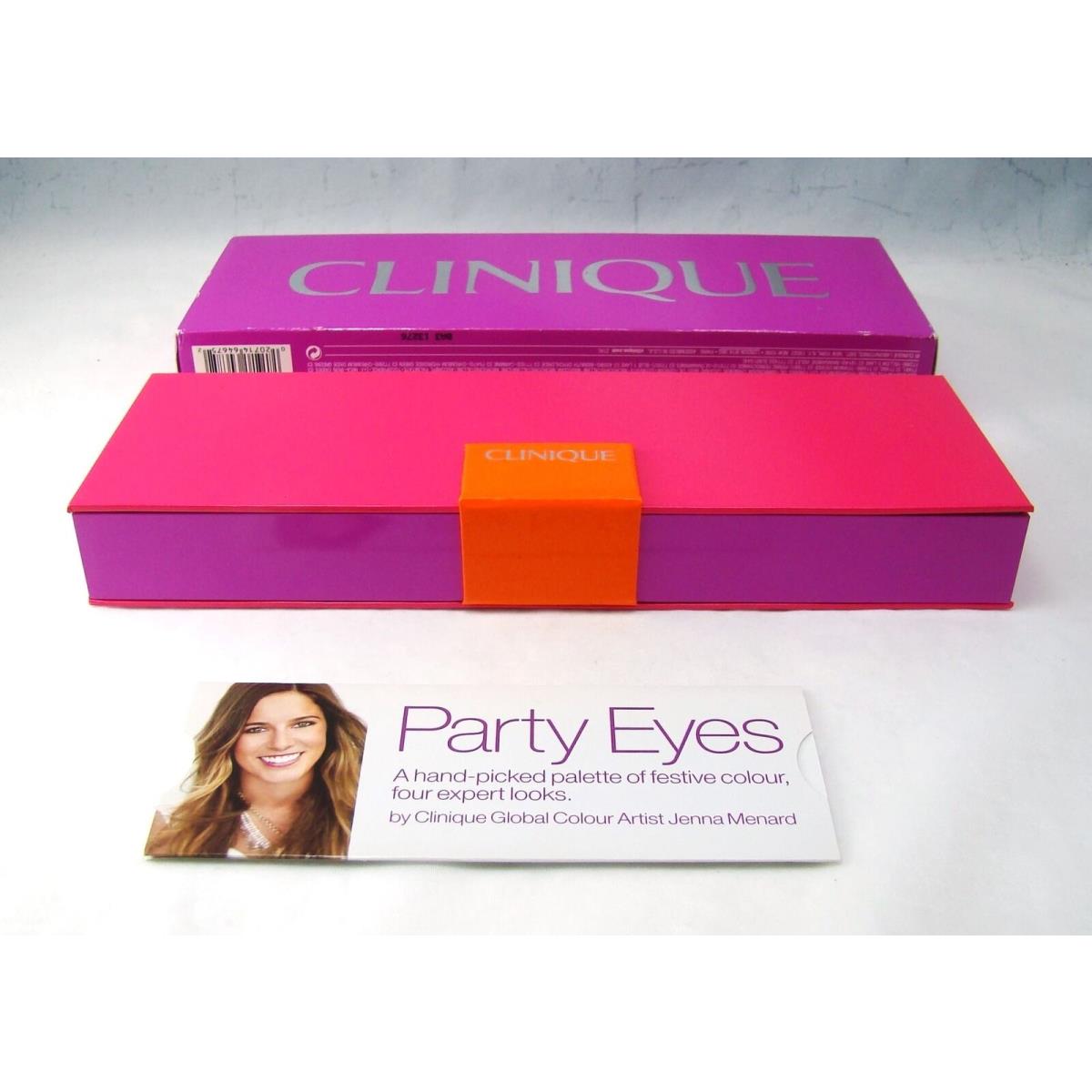 Clinique Party Eyes Eye Make Up Kit Palette Box is Imperfect