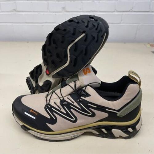 Salomon XT Rush 2 Running Shoes Unisex Size US W10/M9 Cement/black