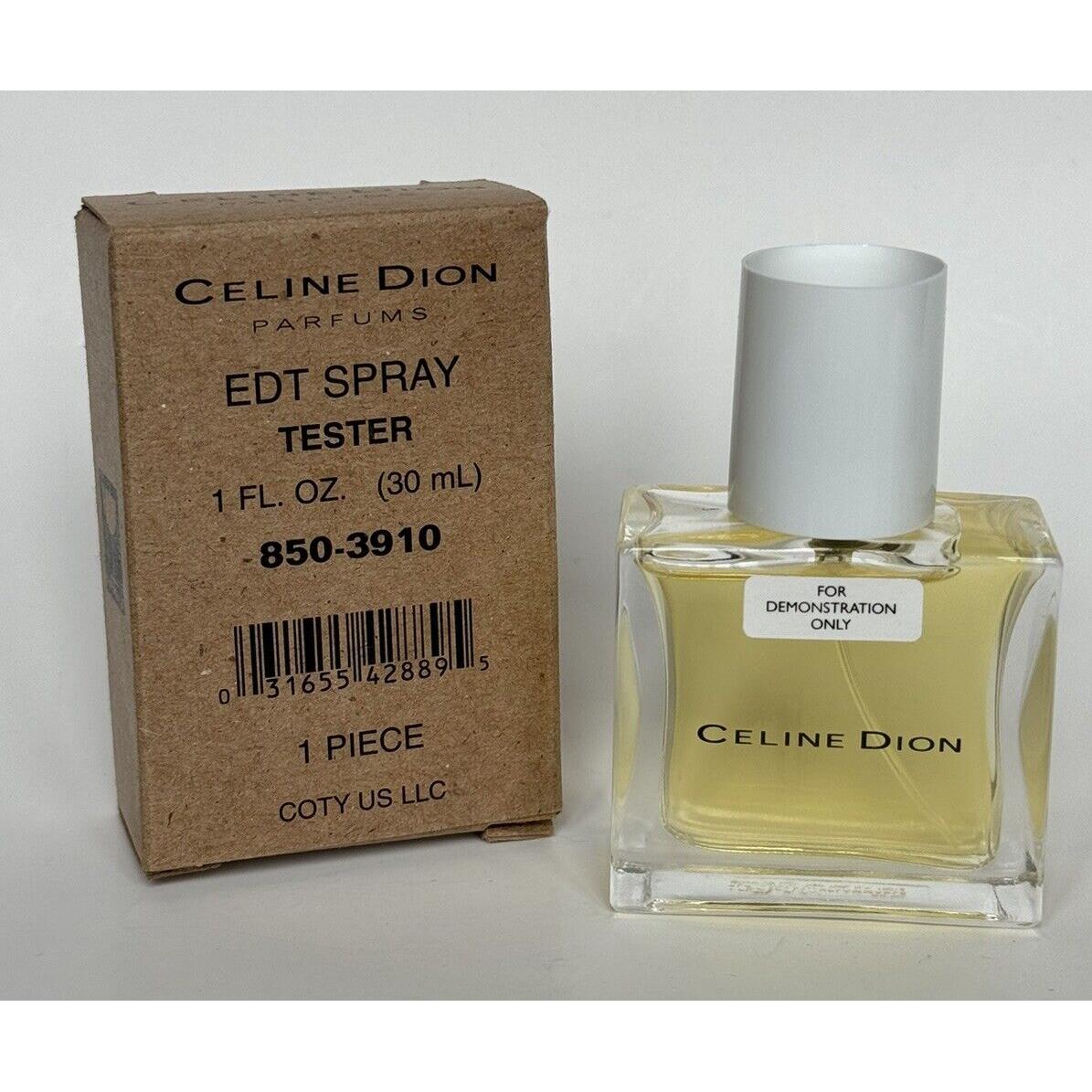 Celine Dion For Women Edt Perfume Spray 1oz /30ml Tester