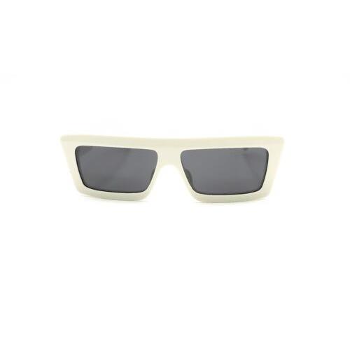 Celine CL40214U Sunglasses 25A White / Gray Lenses 57