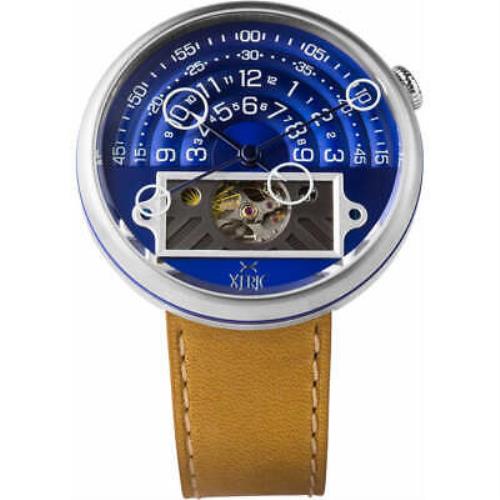 Xeric Halograph II Automatic Navy Tan Limited Edition Watch
