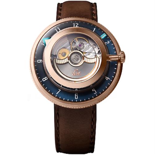 Xeric Invertor Automatic Rose Gold Indigo Limited Edition Watch