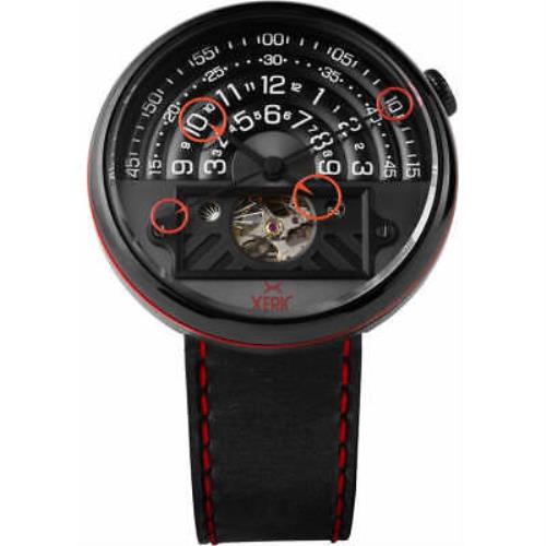 Xeric Halograph II Automatic Blood Moon Limited Edition Watch