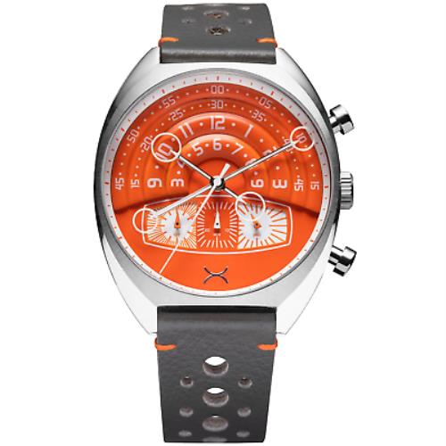 Xeric Halograph Iii Chrono Racing Orange Watch