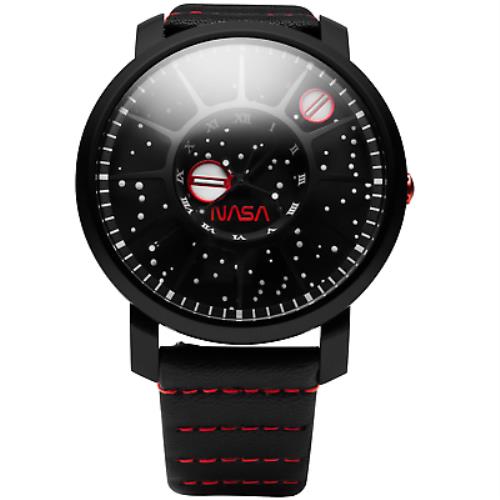 Xeric Trappist-1 Automatic Nasa Edition Black Hole Watch