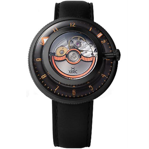 Xeric Invertor Automatic Gunmetal Orange Limited Edition Watch