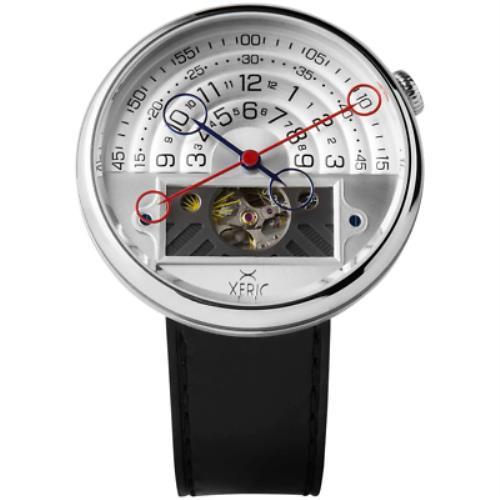 Xeric Halograph II Automatic Silver Limited Edition Watch
