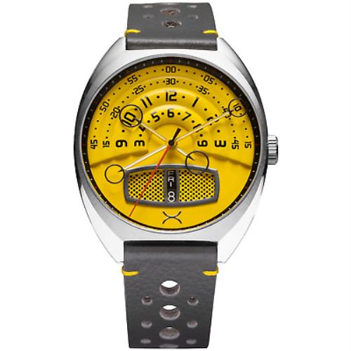 Xeric Halograph Iii Automatic Caution Yellow Watch