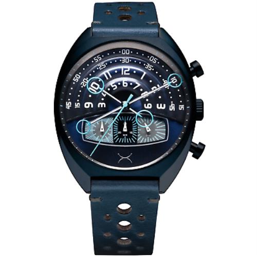Xeric Halograph Iii Chrono Deep Blue Watch