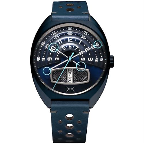 Xeric Halograph Iii Automatic Deep Blue Watch