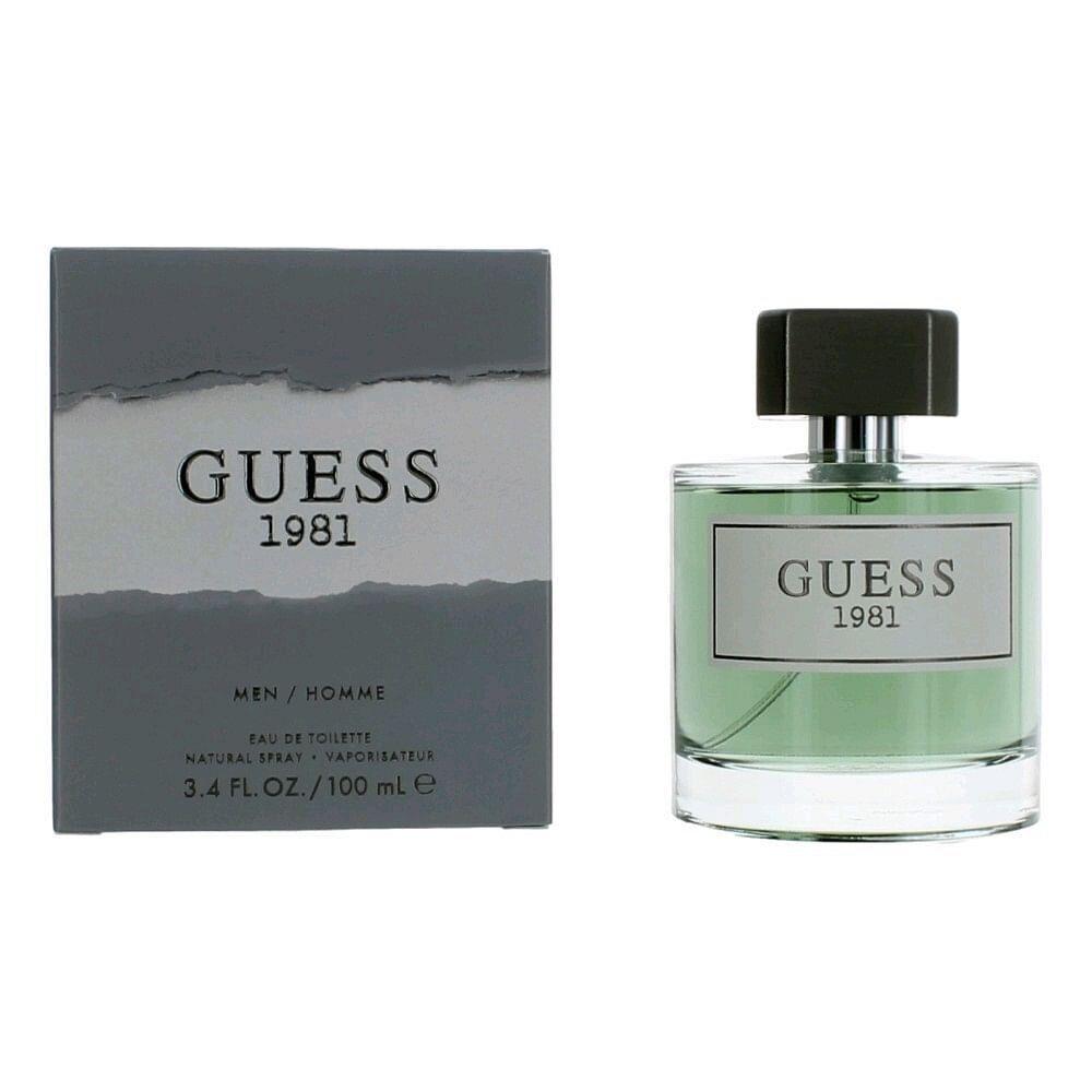 Guess 1981 by Guess 3.4 oz Eau De Toilette Spray For Men