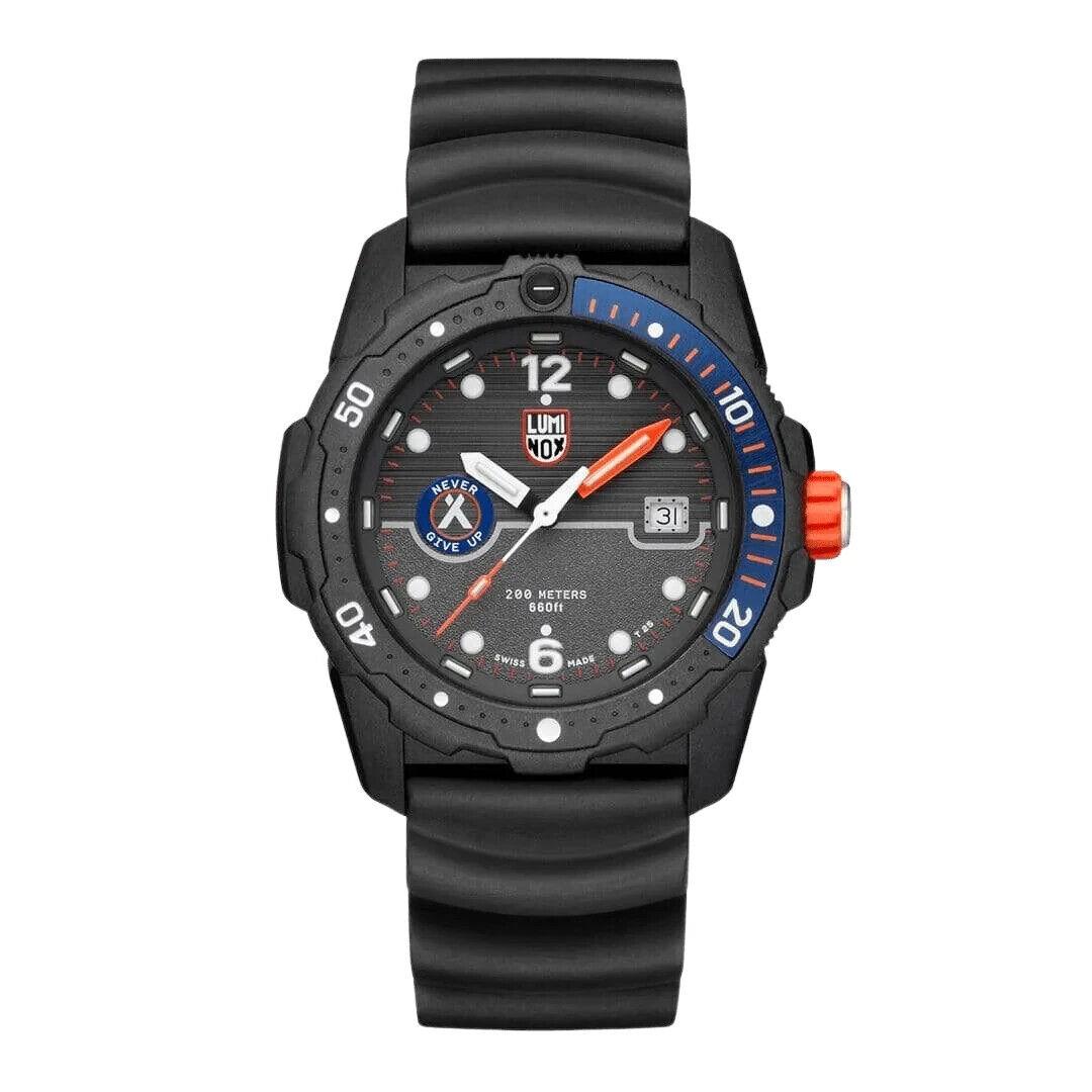 Luminox Bear Grylls Survival Quartz Gray Dial Men`s Watch XB.3723