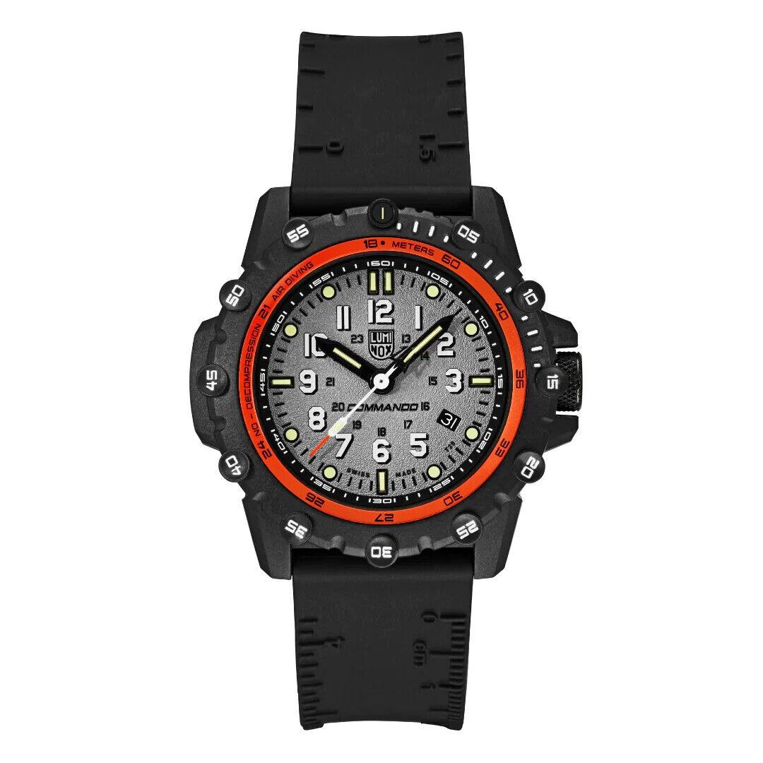 Luminox Commando Frogman Silver Dial Adventure Men`s Watch XS.3301