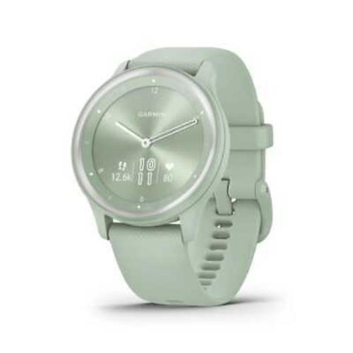 Garmin Vivomove Sport Cool Mint/silver Smartwatch 010-02566-03