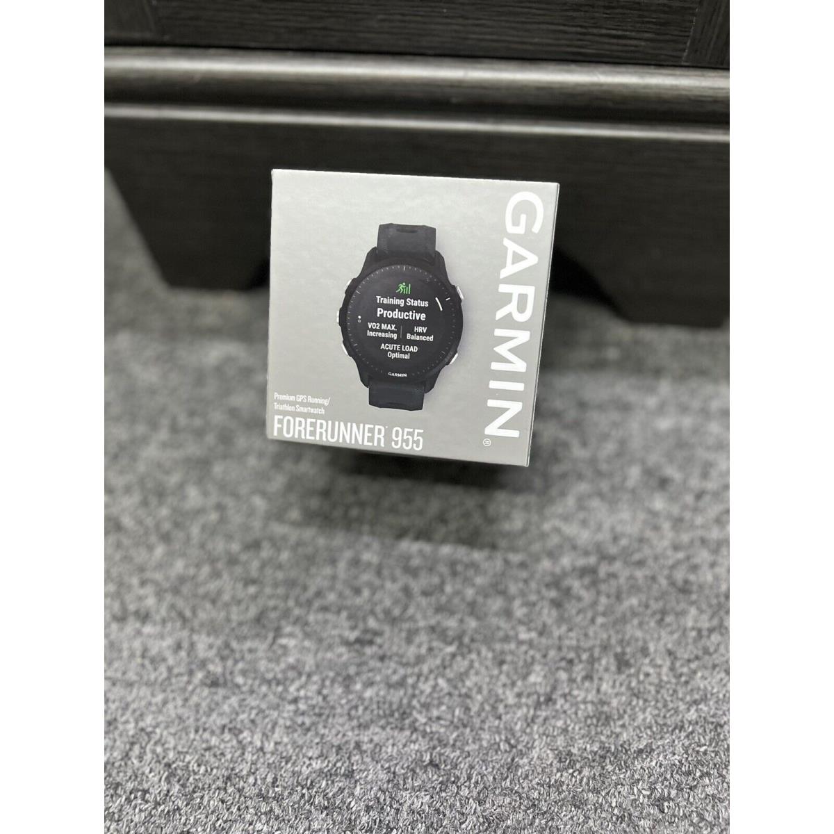 Garmin Forerunner 955 Smartwatch - Black 010-02638-10