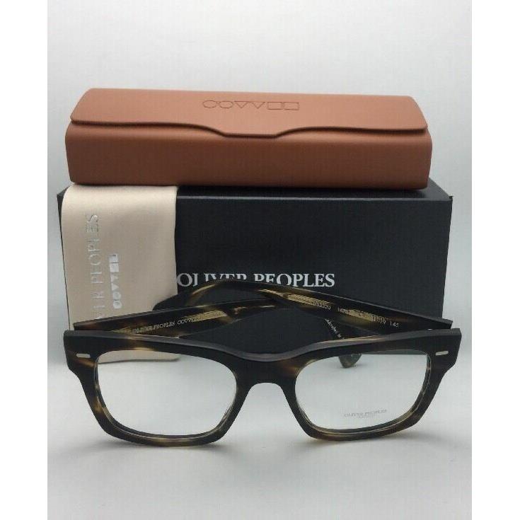 Oliver Peoples Eyeglasses Ryce OV 5332U 1474 51-19 145 Matte Cocobolo Frames