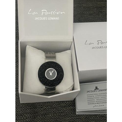 Jacques Lemans Watch LP-118D with Box Warranty La Passion Model