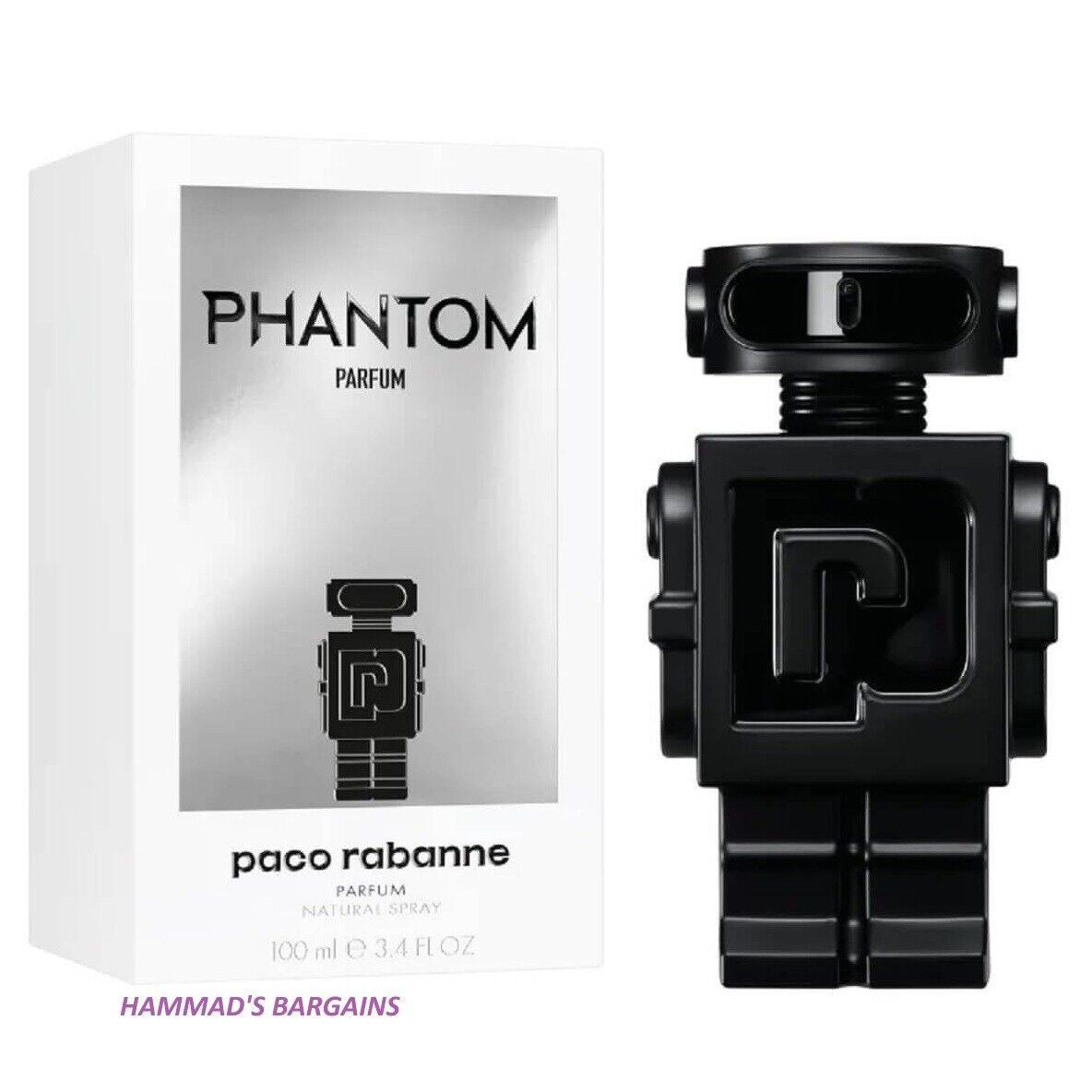 Paco Rabanne Phantom Parfum 3.4 OZ / 100 ML For Men