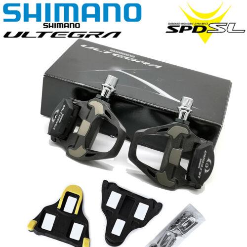 Shimano PD-R8000/R7000/R550/R540 Spd-sl Clipless Pedal with Road Bike SH11 Cleat R8000