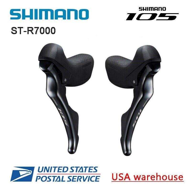 Shimano 105 ST R7000 2x11Speed Sti Shift Brake Levers Dual Control Shifter